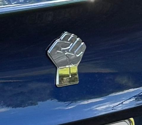 Resistance Car Emblems: Front & Rear