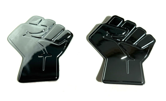 Resistance Car Emblems: Front & Rear