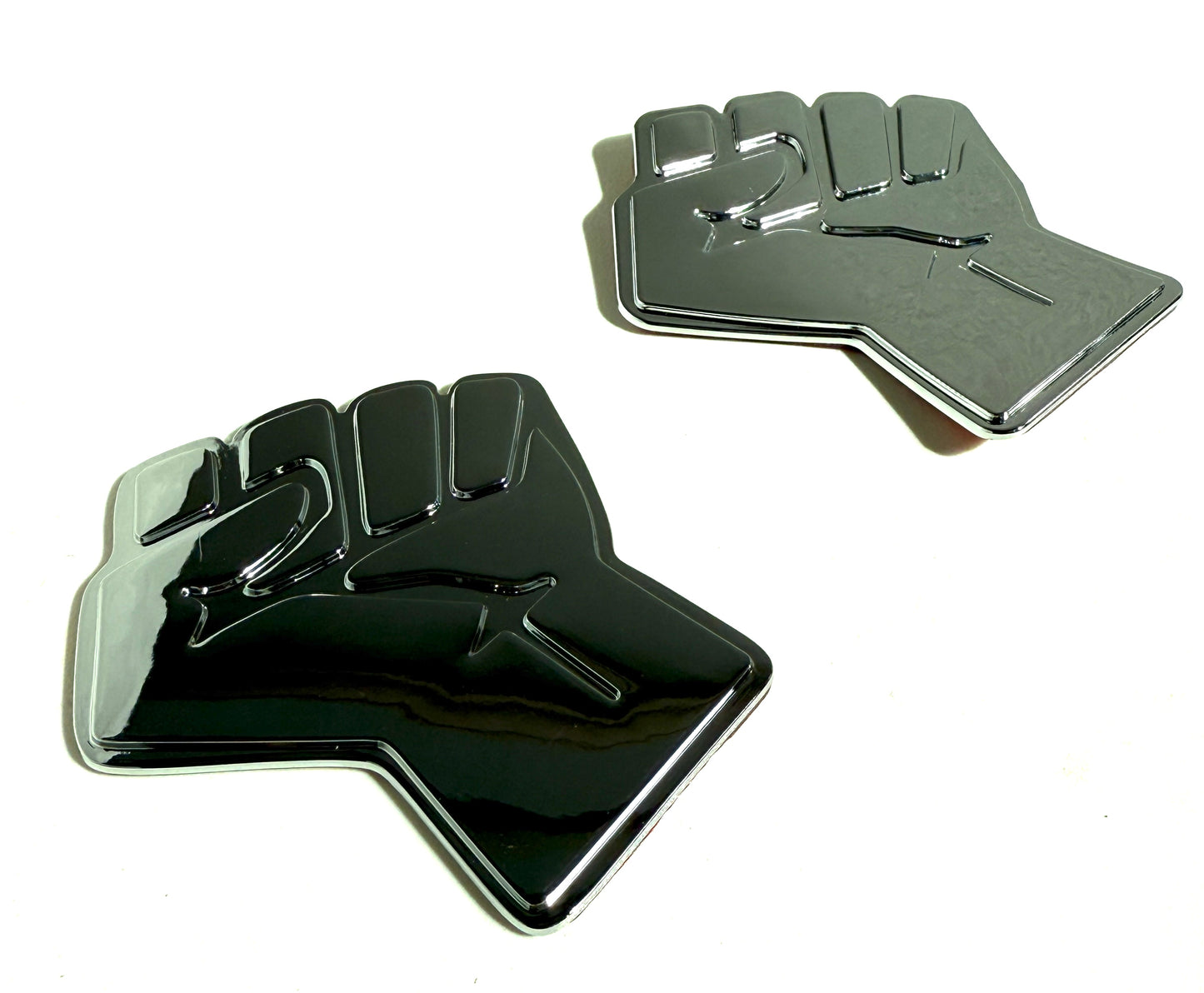 Resistance Car Emblems: Front & Rear