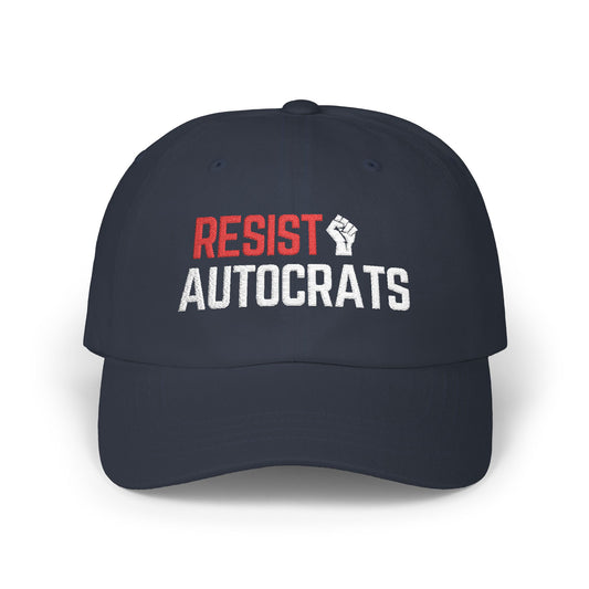 Stylish Unisex Cap with 'Resist Autocrats' Design, Perfect for Activists, Unisex Fashion Hat, Casual Summer Accessory, [...]